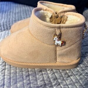 Alpine Fox Girl Boots